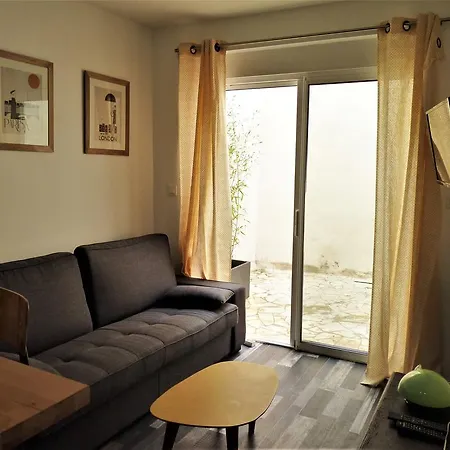 Les Cloutiers Apartamento La Rochelle (Charente-Maritime)